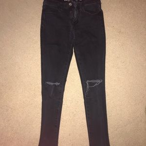 Black American eagle jeans for $10